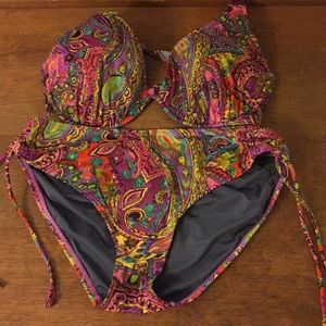 Victoria’s Secret halter top bikini